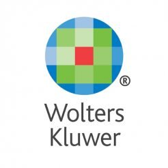 Wolters Kluwer logo - Full Fat Things Client