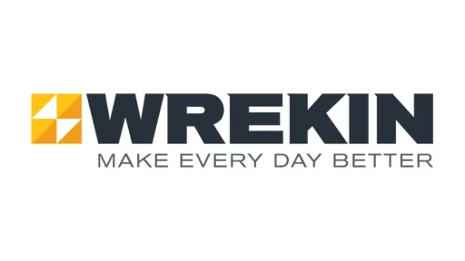 logo with shapes