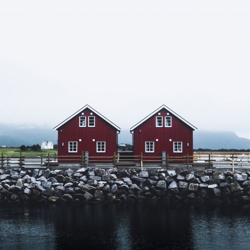 Separate staging and development environments