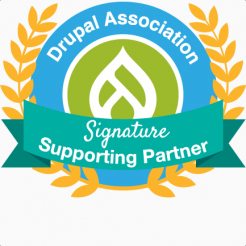 Drupal Association Signature Supporting Partner