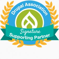 Drupal Association Signature Supporting Partner