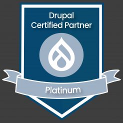 Drupal Certified Partner, platinum level