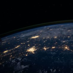 Image of Earth from space