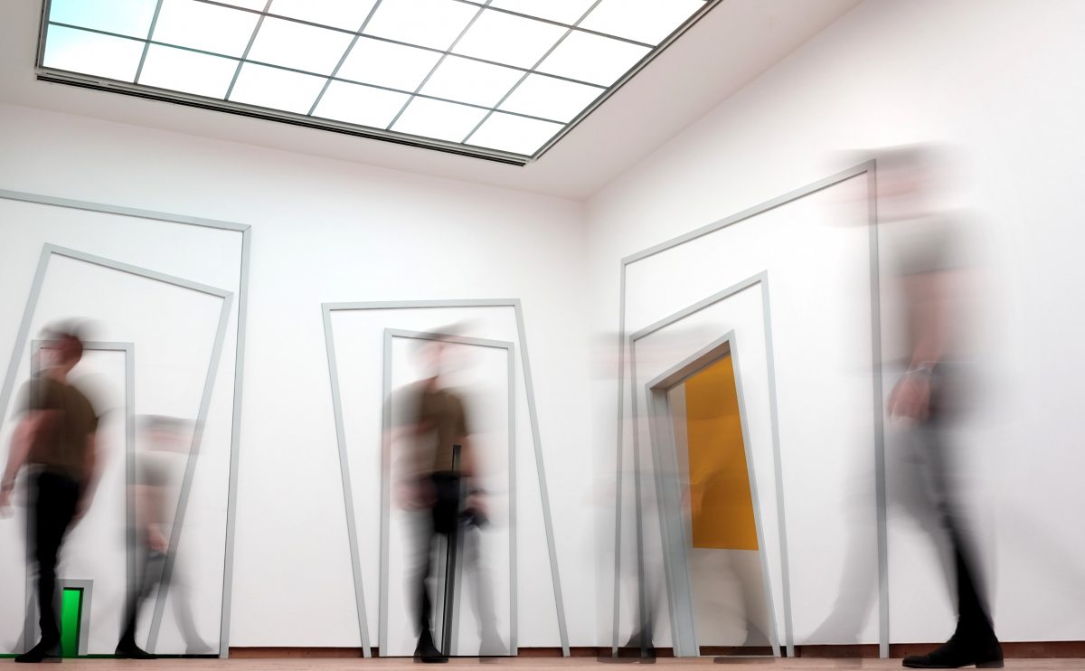 Abstract art at a Digital Transformation Consultancy