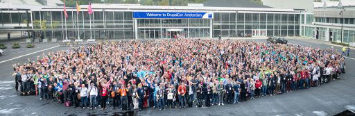 Drupal people at Drupalcon