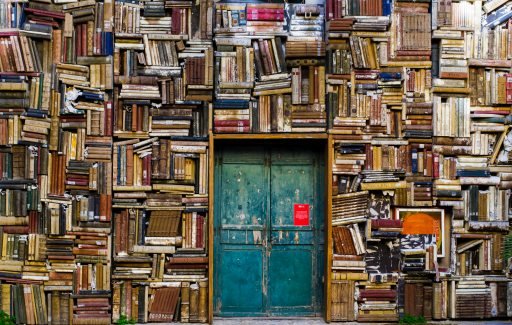 Wall of books