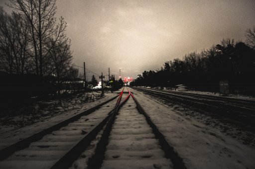 Railway tracks illustrating Ruby on Rails software development