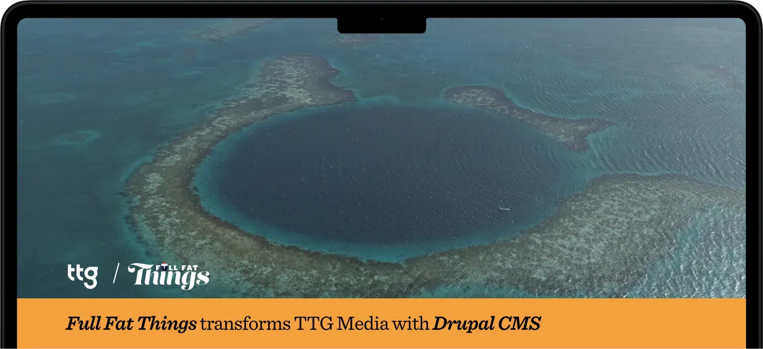 TTG Media Drupal CMS